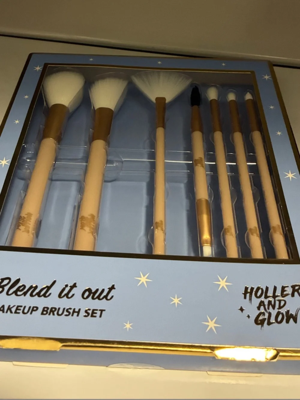 Blend It Out Makeup Brush Set - Holler and Glow 💙🩵